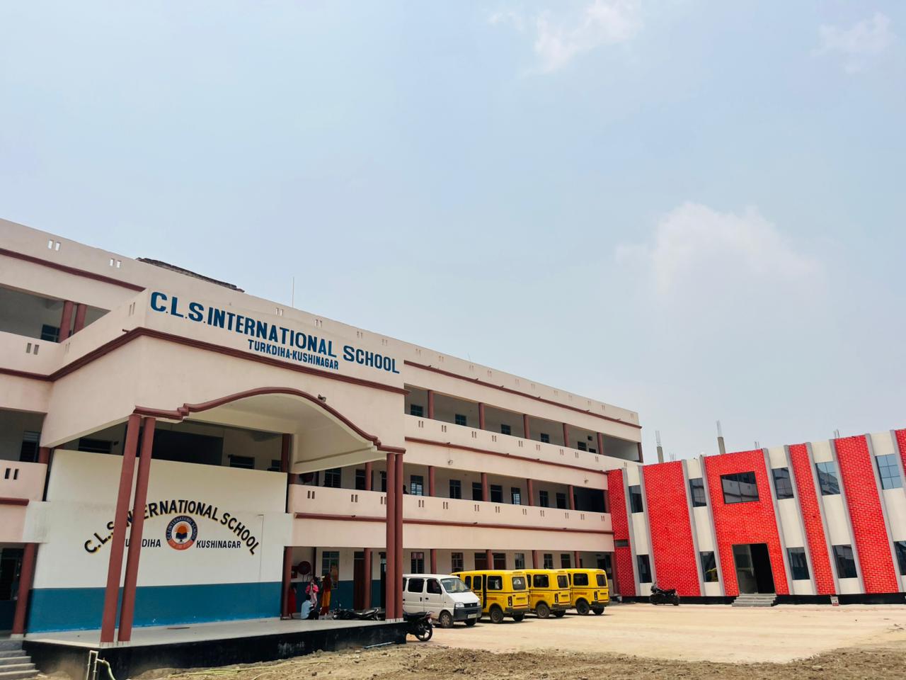 CLS International School campus wide view