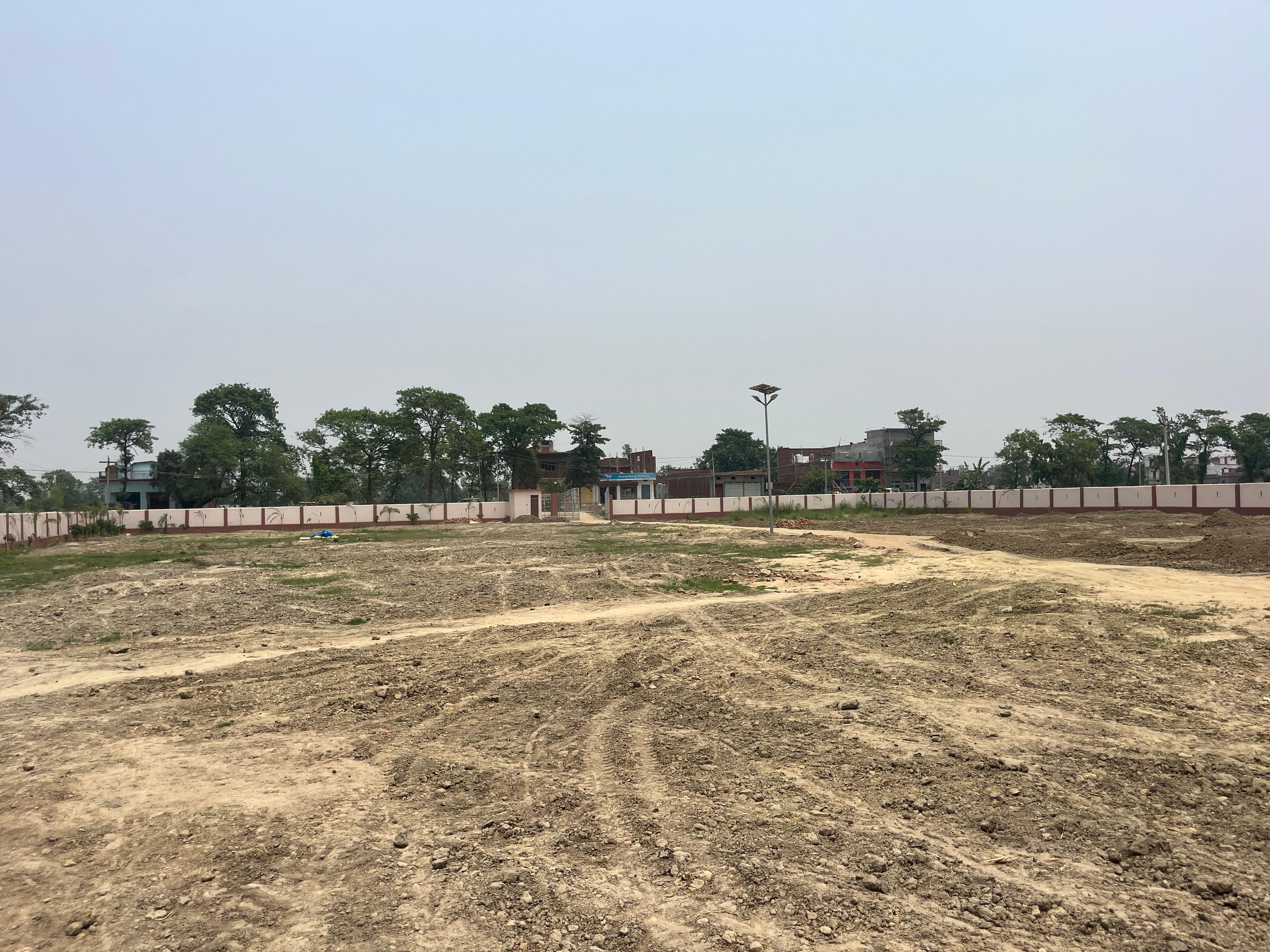 Open school ground